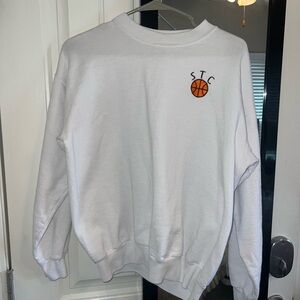 Vintage Basketball Crewneck